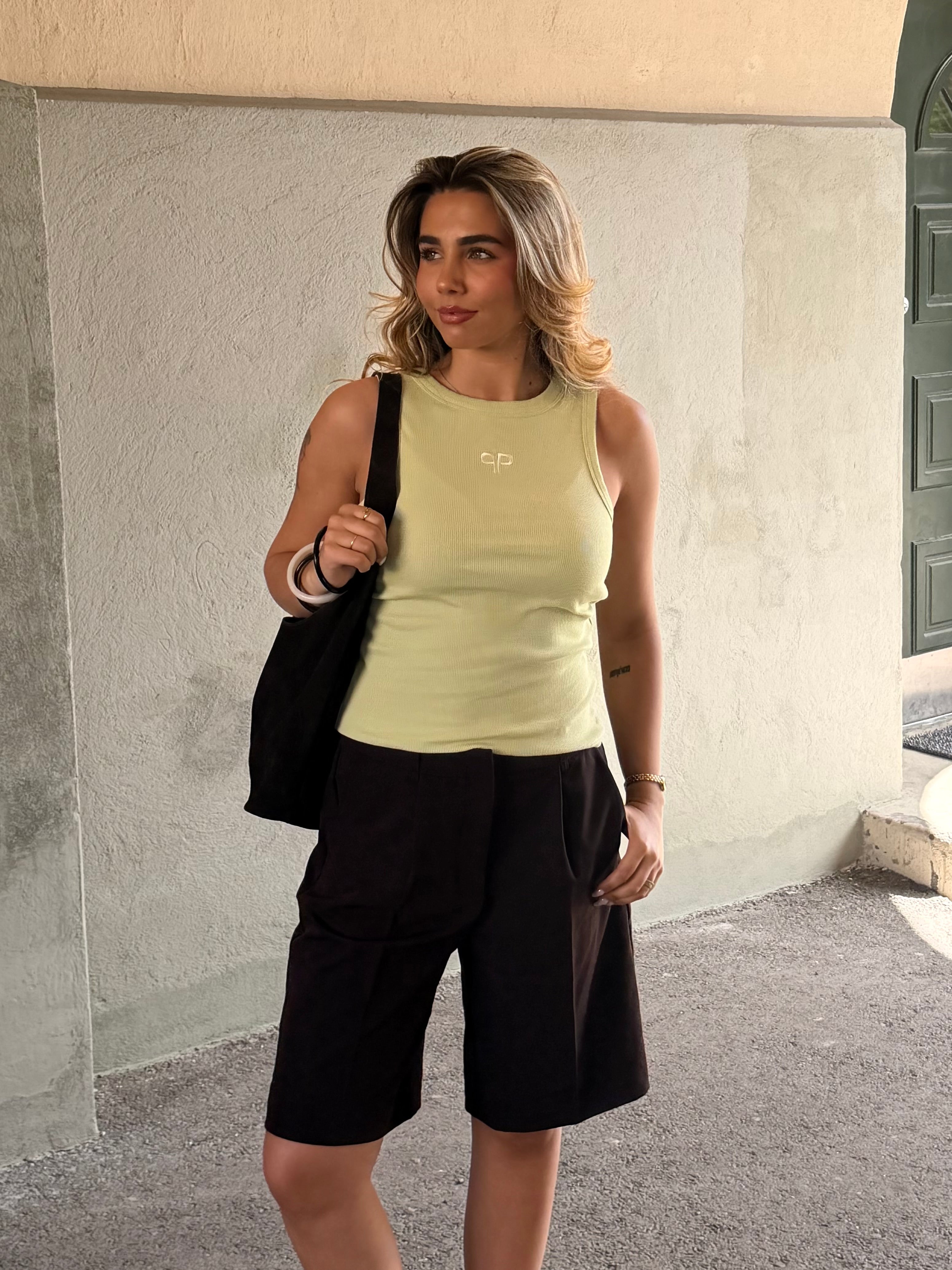 PCMIMI Tank Top - Winter Pear